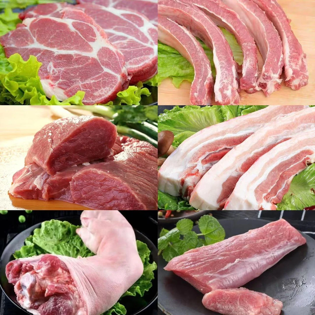 【猪肉单部位】贵州深山散养黑毛土猪排骨五花  3KG