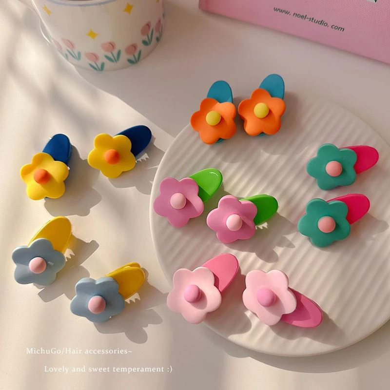 女孩可爱刘海夹宝宝前额小夹子女童头饰碎发夹女2023新款儿童发卡