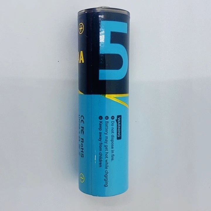 5号电池 1.5V充电锂电池 可循环充电5号电池 玩具电池 遥控器电池