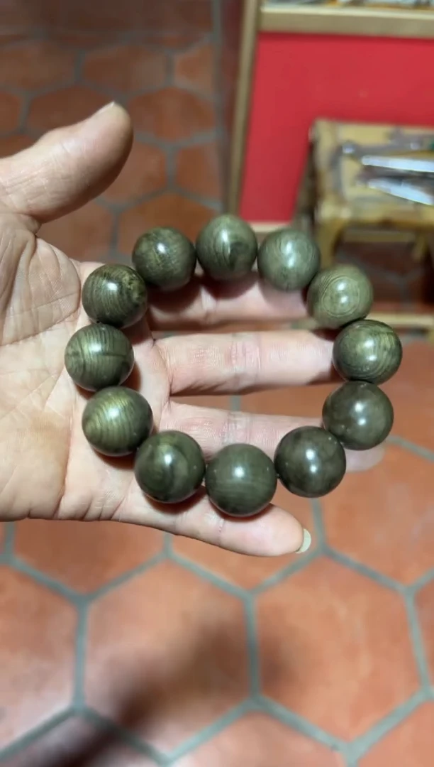 【闪购商品】阴沉木手串/手链2.0小水波34