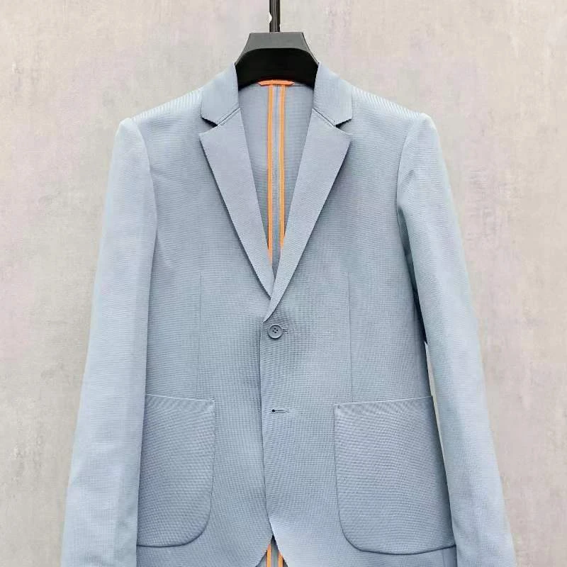 222235465衣服男2024商务14春秋时尚西服休闲经典秋冬22