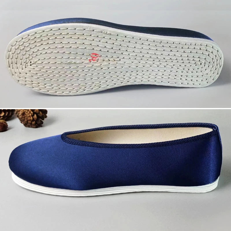 纯手工布鞋老北京布鞋千层底布鞋男款麻绳纳底舒适轻巧透气不臭脚