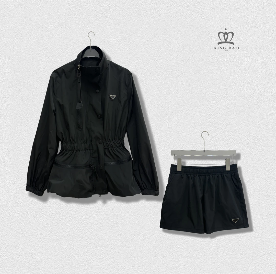 {大促}新款奢品时尚潮流设计师休闲套装女S015