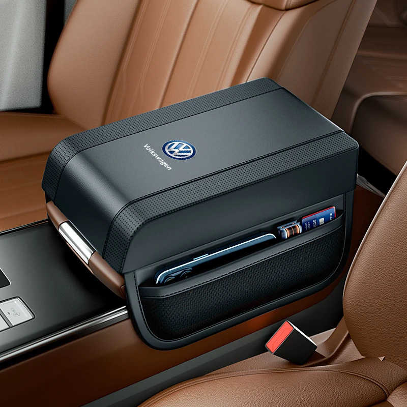 大众扶手箱垫迈腾探岳速腾途观汽车中央扶手箱增高垫车内装饰用品