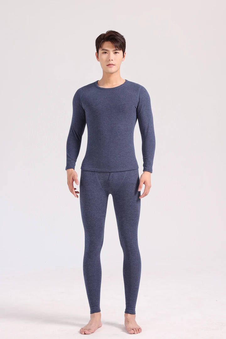 秋秋精选冬季百搭保暖内衣男士套装
