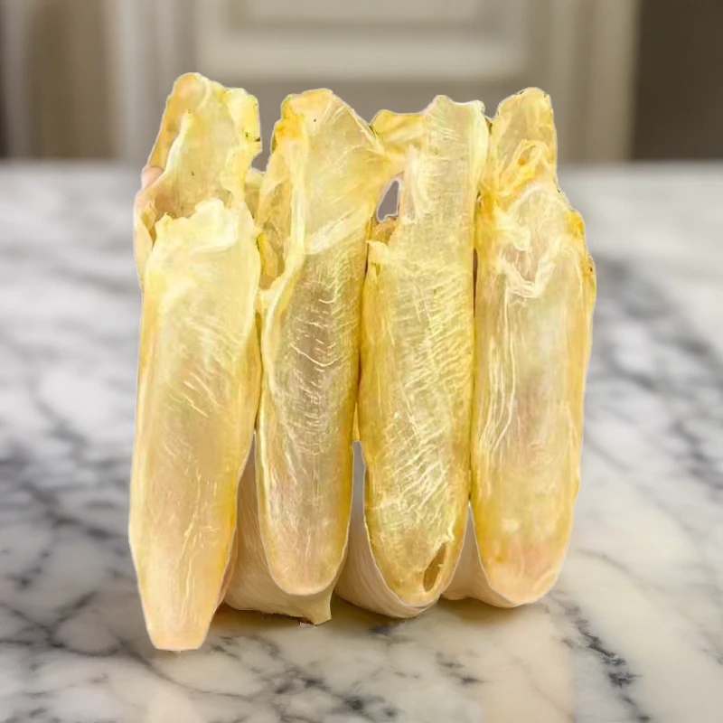 芝麻姐黄花胶鱼胶深海煲汤孕妇月子营养滋补海味干货胶质食用添加