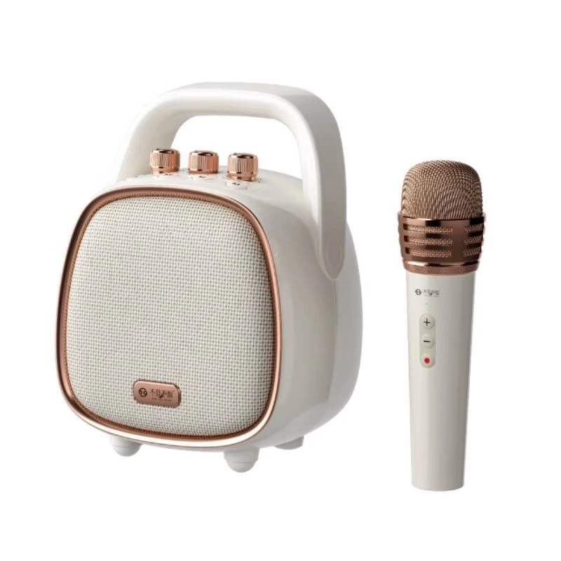 不见不散BV670plus便携式蓝牙手提k歌音响广场舞教室导游扩音器