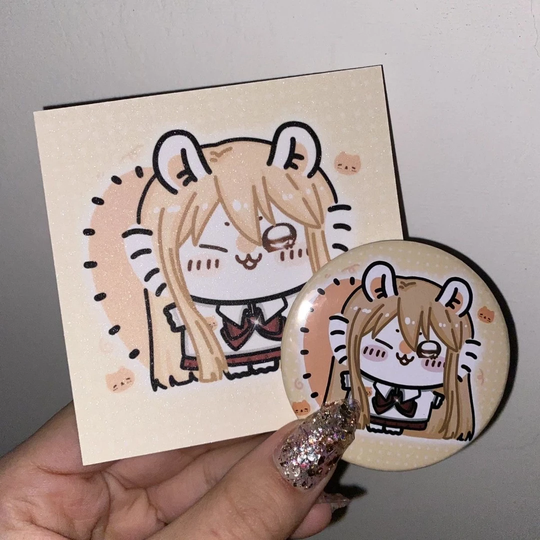 【咕噜噜猫咪】干物妹小埋chiikawa同人谷正版