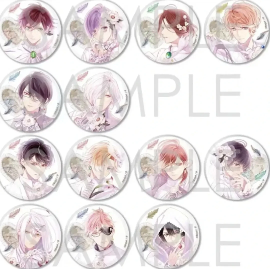 魔鬼恋人 last moment圆吧唧 盲盒代拆