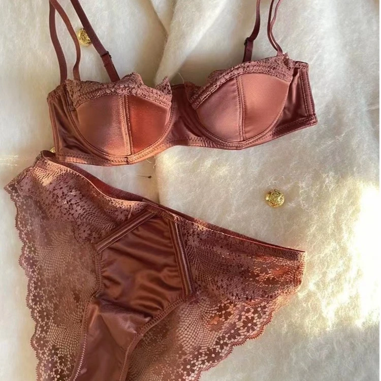 半杯内衣女冬季文胸