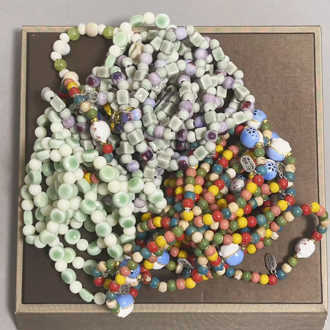 手工DIY串珠小众甜美风手串手链