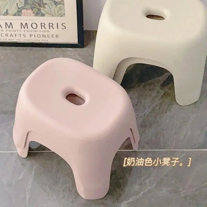 小凳子家用结实耐用可叠放换鞋凳门口可坐浴室马桶脚凳儿童小矮凳