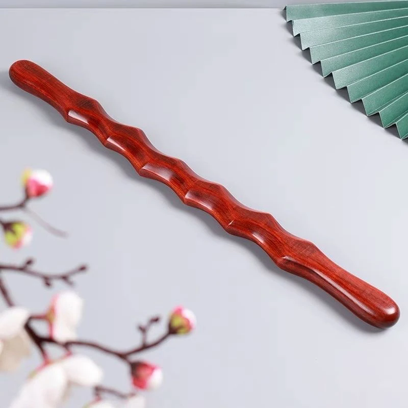 三棱擀筋棒经络拍按摩棒养生拍打棒敲后背刮痧减肚子筋骨通用高油