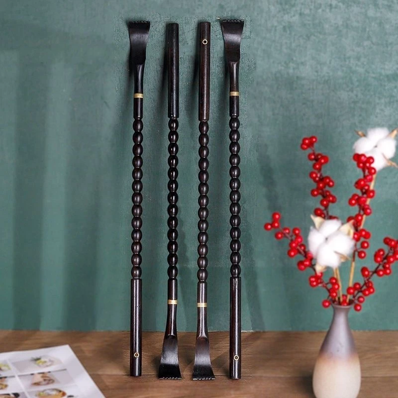 红木不求人痒痒挠沉水紫光檀实木全身挠痒痒神器背部抓痒挠抓背扒