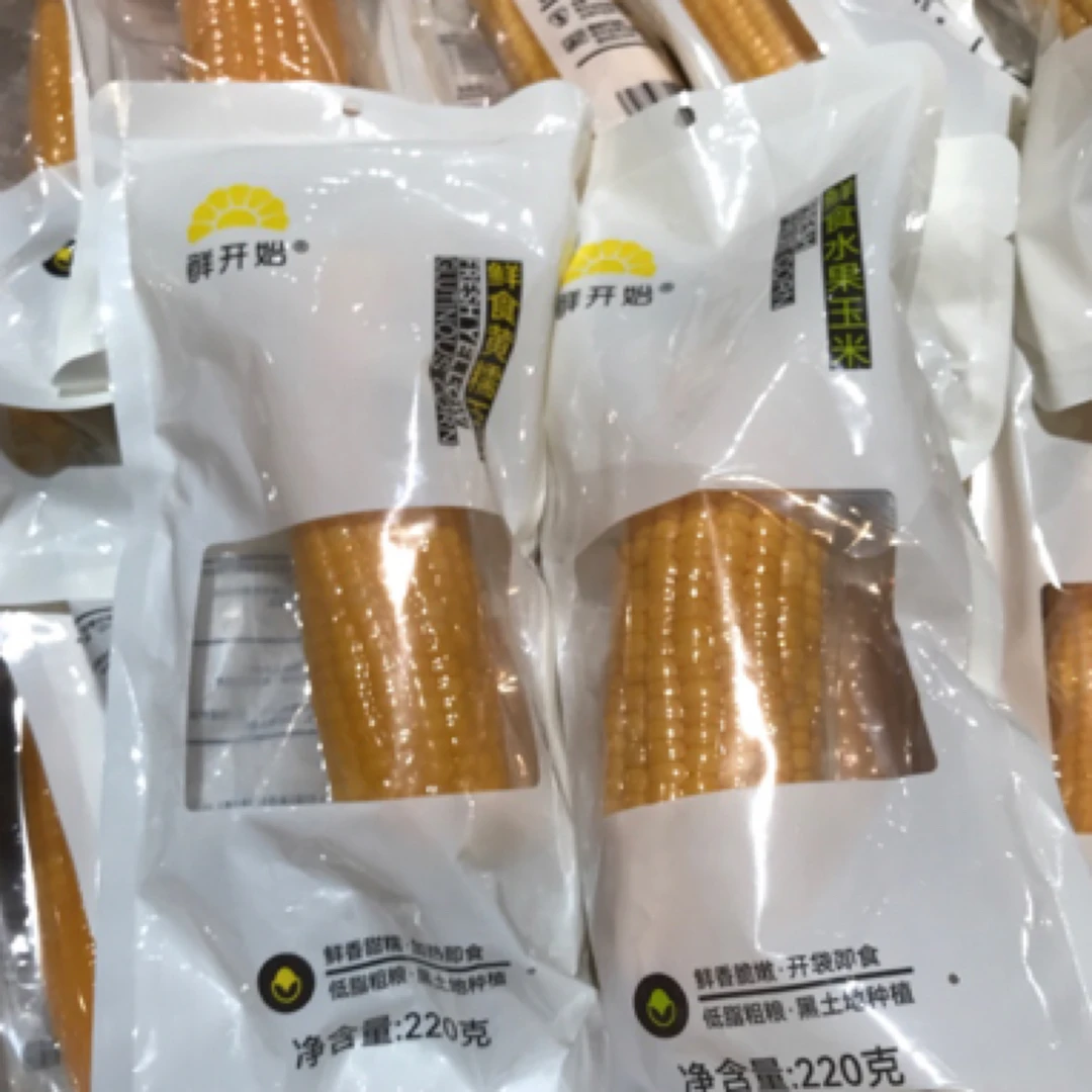 许昌网红超市代购鲜开始鲜食黄糯玉米水果玉米
