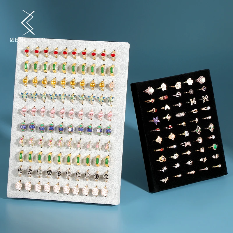 梦萝 首饰展示架 相框戒指展示架立体收纳架饰品陈列架摆摊道具架