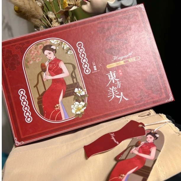 【旗袍伴侣】百搭网红提拉塑身高腰收腹提臀小蛮腰蜜桃臀打底裤