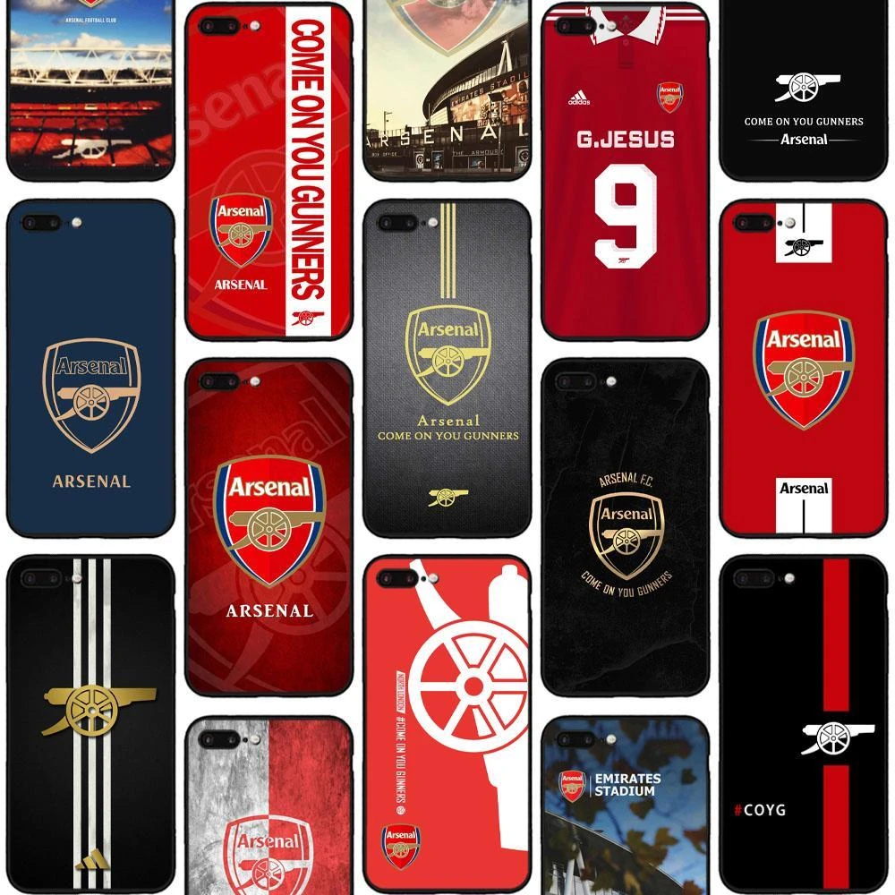 任意机型 阿森纳手机壳适用于苹果小米vivo三星OPPO华为一加红米