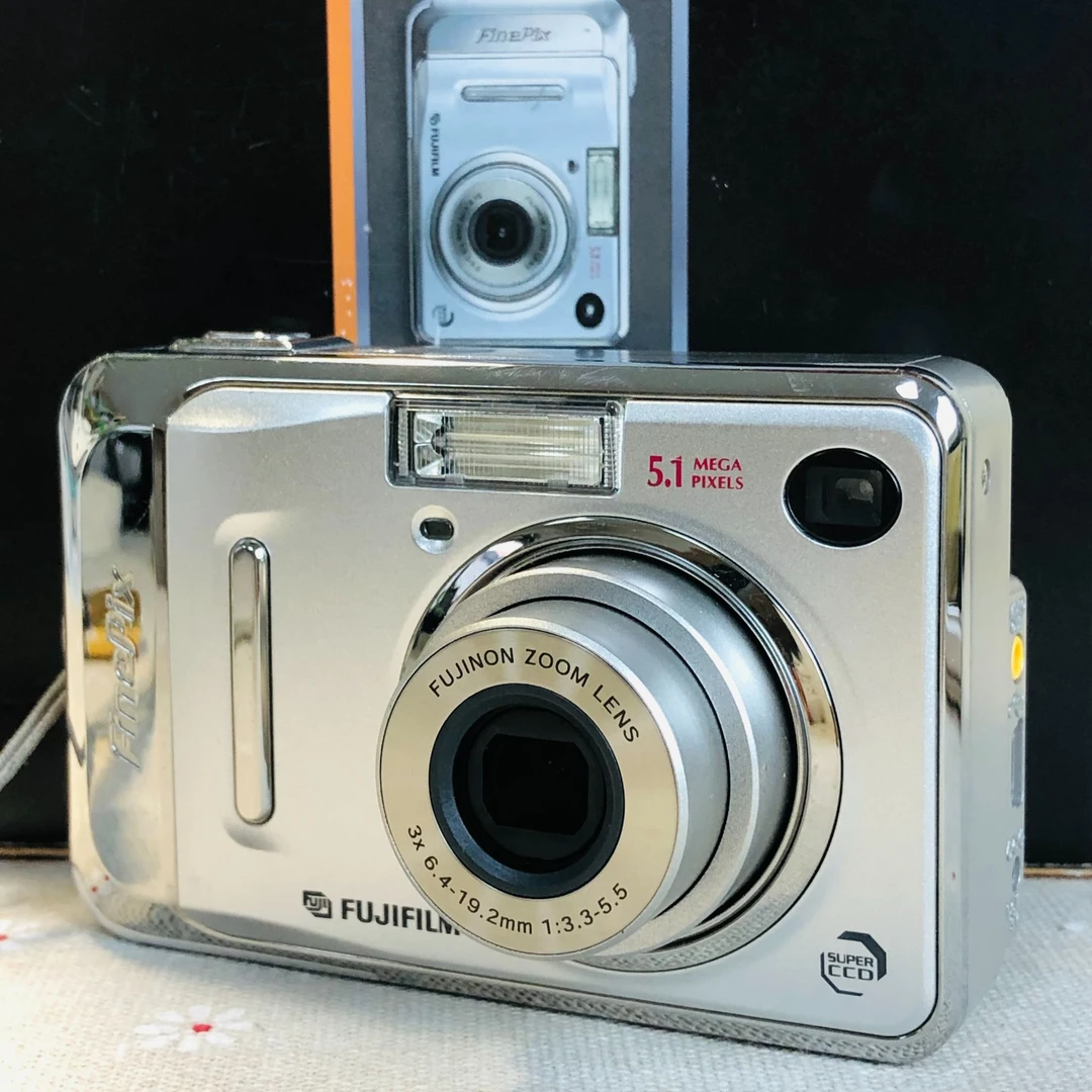 准新品 Fujifilm/富士  A500 港风自然成像 ccd 二手商品不退换