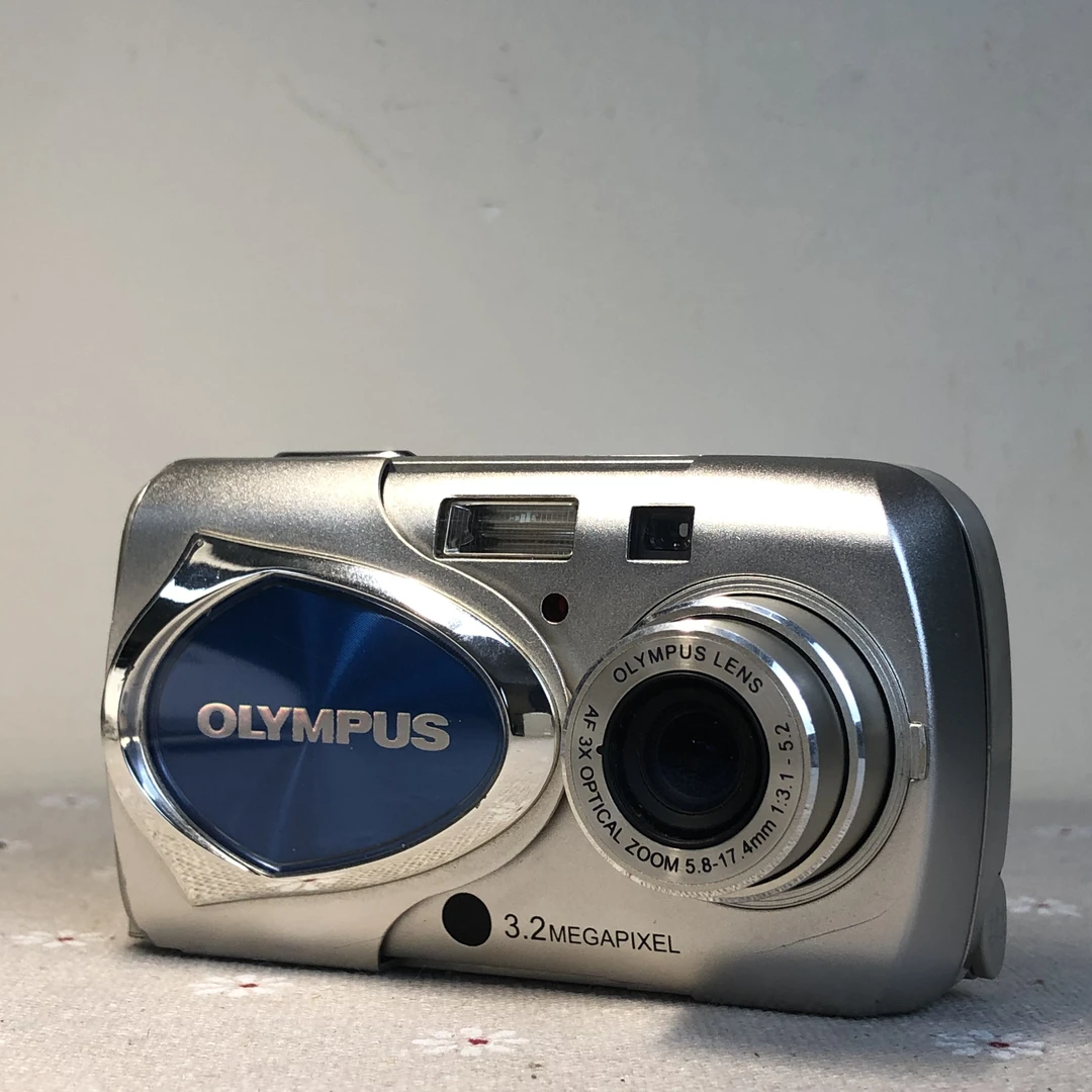 95新 Olympus/奥林巴斯  u15（同国内u300）数码相机复古便携高颜值