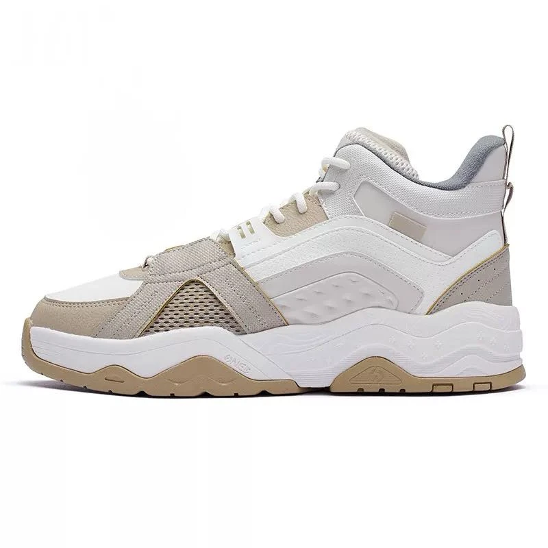 361°【新疆包邮】【572246641A】男加毛运动生活鞋男款时尚休闲老爹鞋