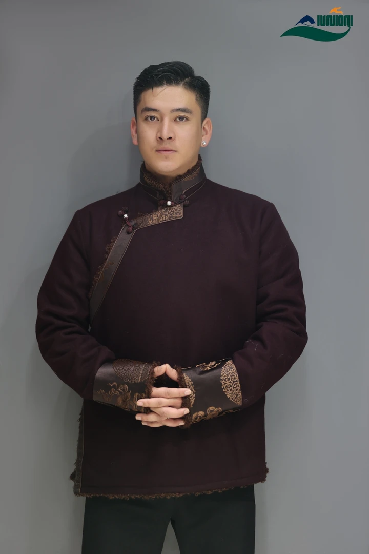 男装精品冬季外套
