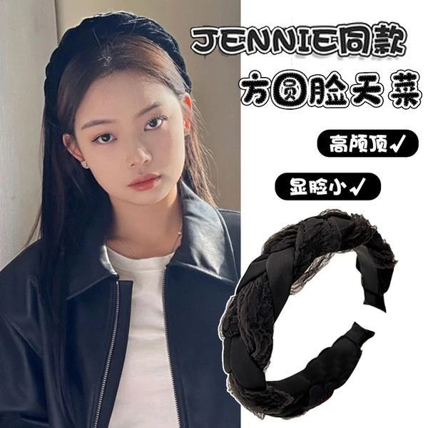 麻花发箍女款编织法式复古压发卡头饰秋冬网红高颅顶发橘里O