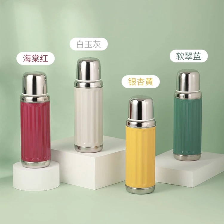 LINKFAIR/凌丰科林系列304不锈钢保温杯防烫便携水瓶高颜简约水杯