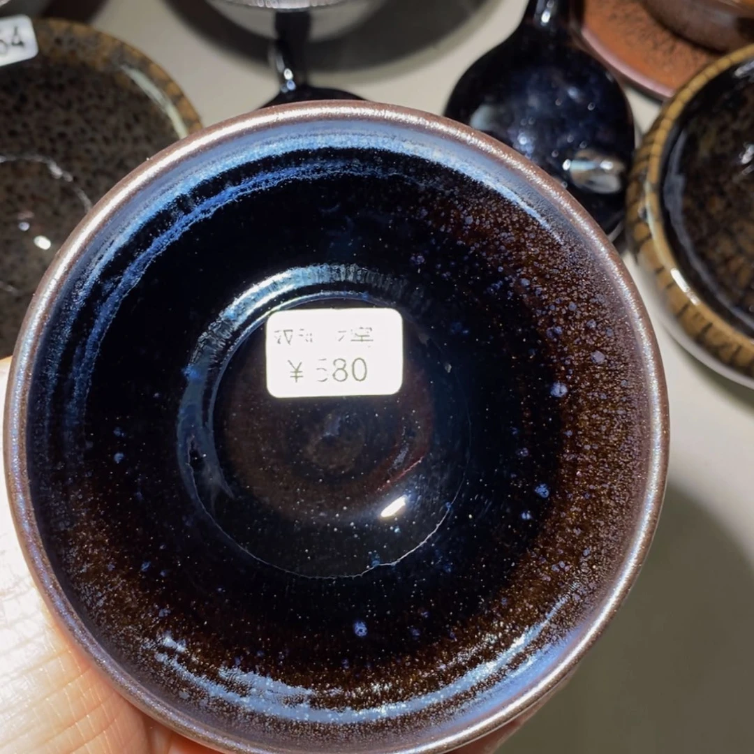 【闪购商品】玻璃茶盏個*王