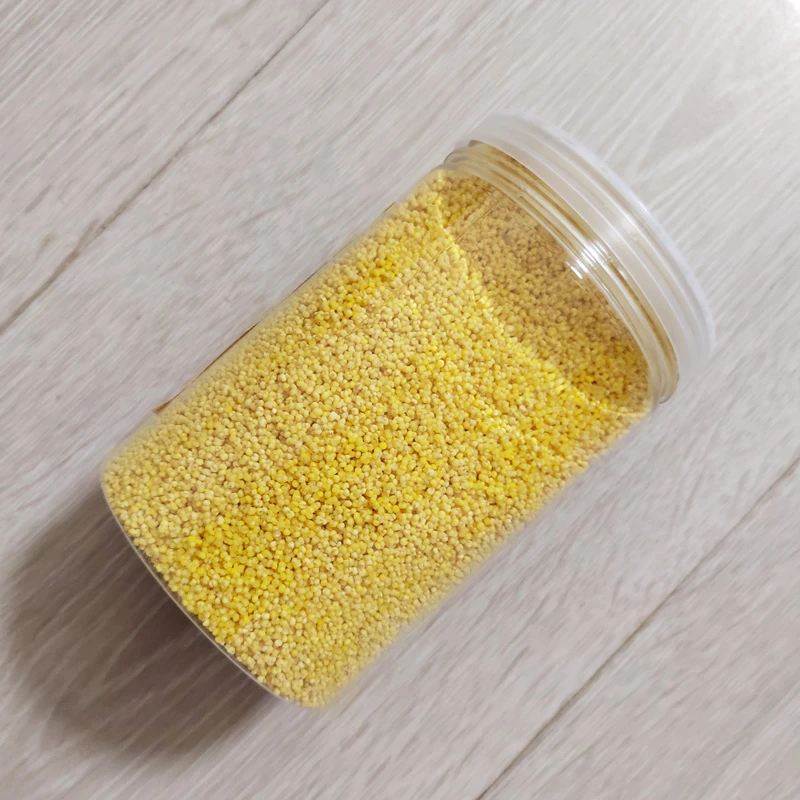 蛋小米鹦鹉粮罐装雏鸟断奶营养口粮芦丁鸡饲料小鸟食物香浓蛋黄米