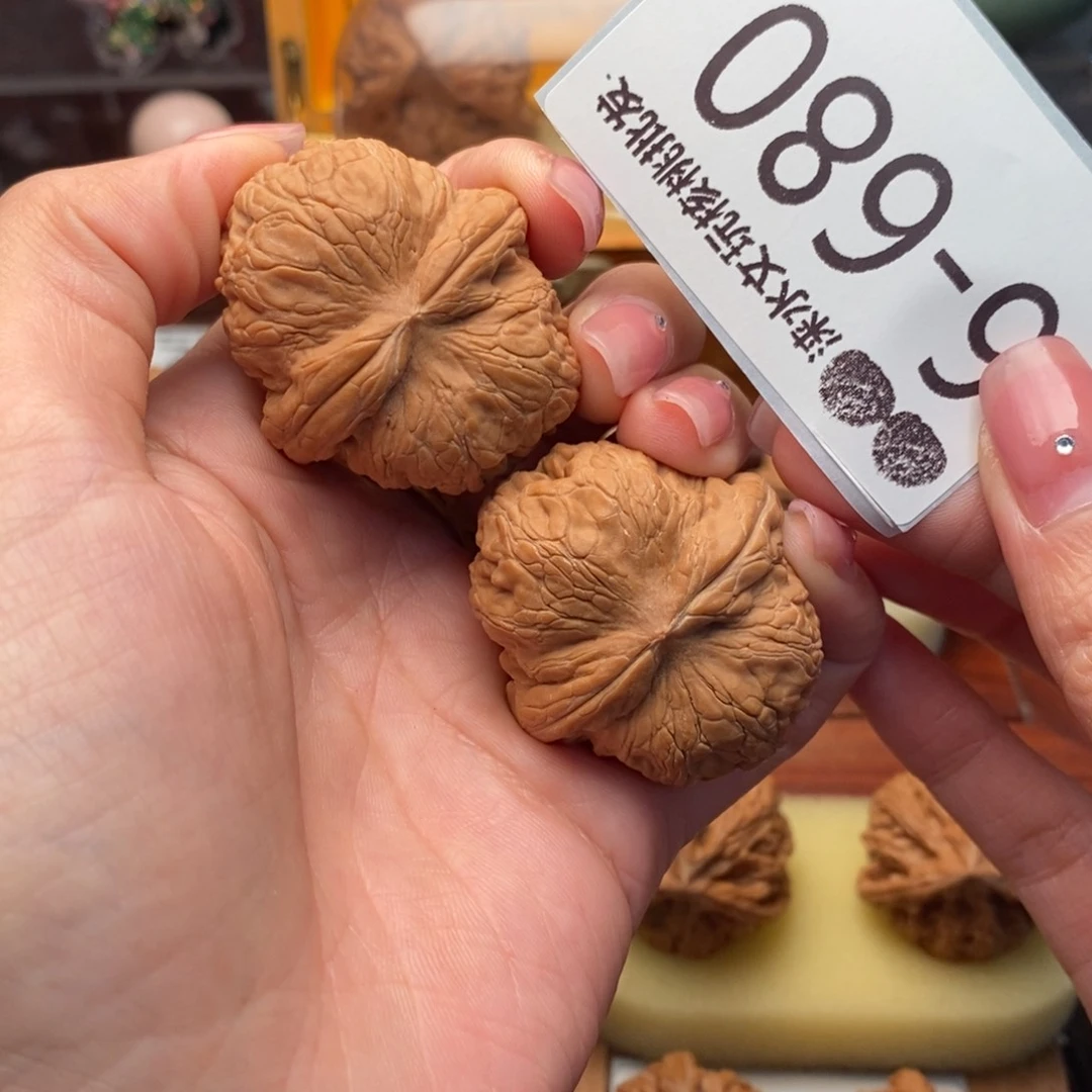 文玩核桃把件41元宝