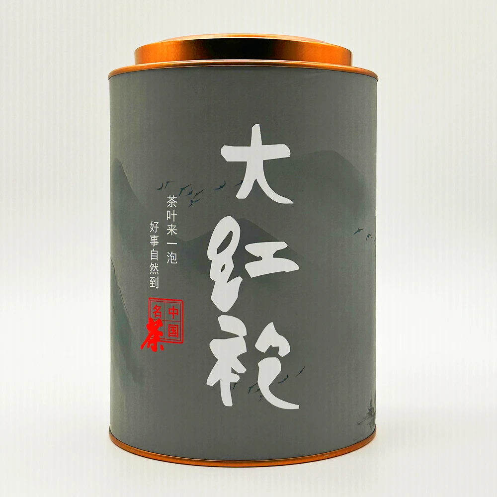 浓香型大红袍岩茶罐装茶叶厂家批发300克*1罐