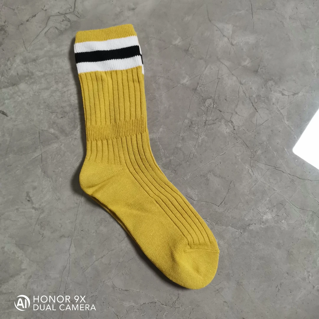 山野布衣推荐#针织棉袜子（多色随机发）5双起拍