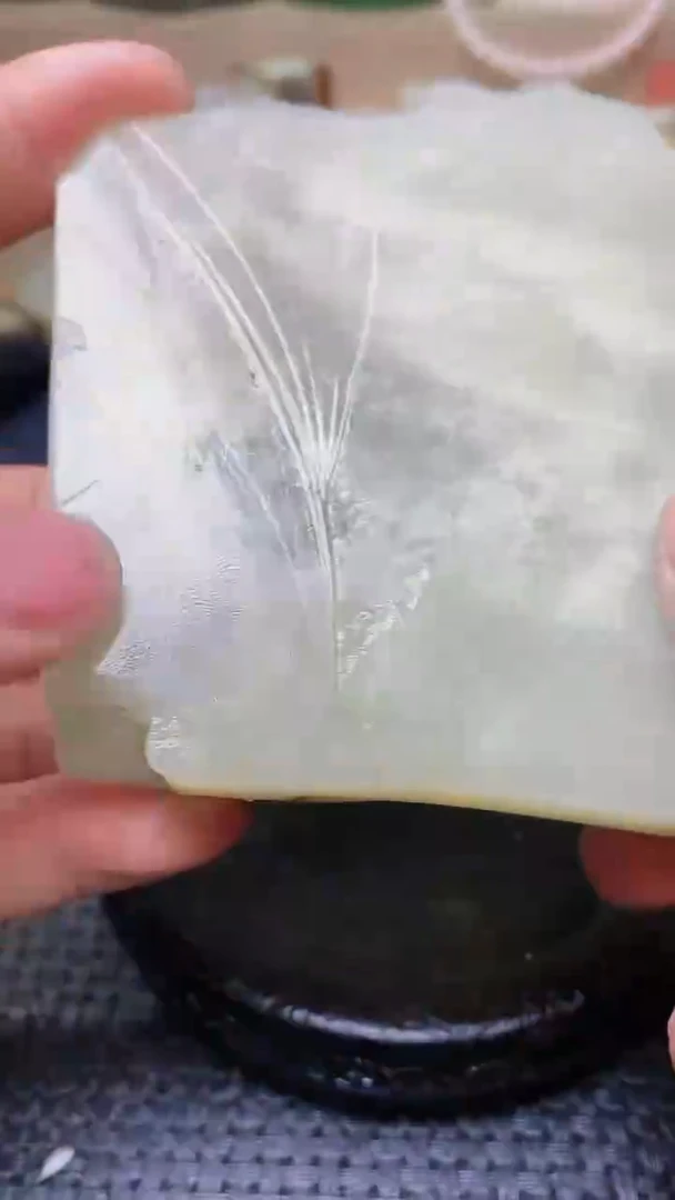 【闪购商品】和田玉239未镶嵌原始毛料有瑕疵