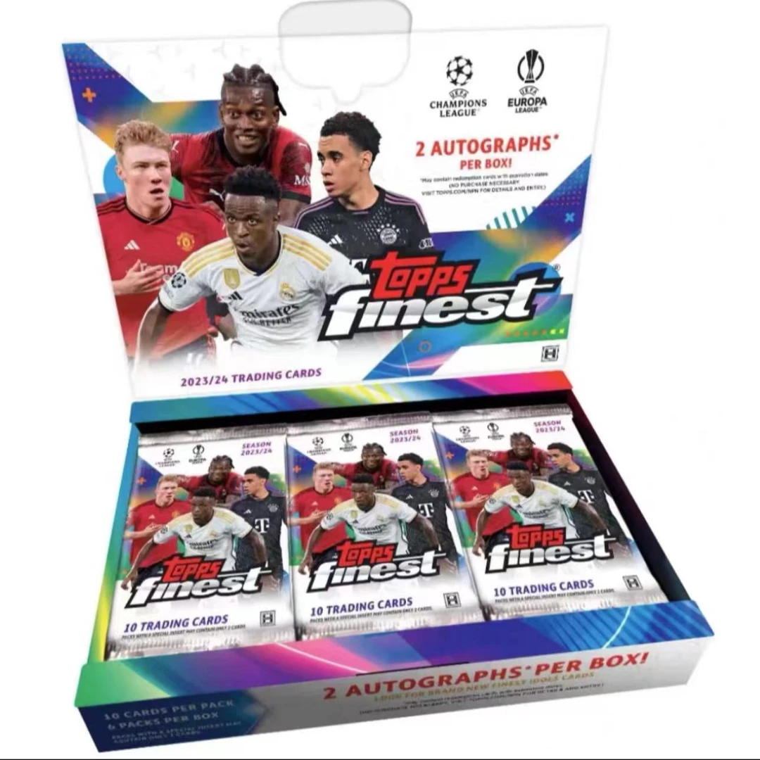 23-24 Topps Finest 足球 球星卡 盲盒（下单默认代拆）产品