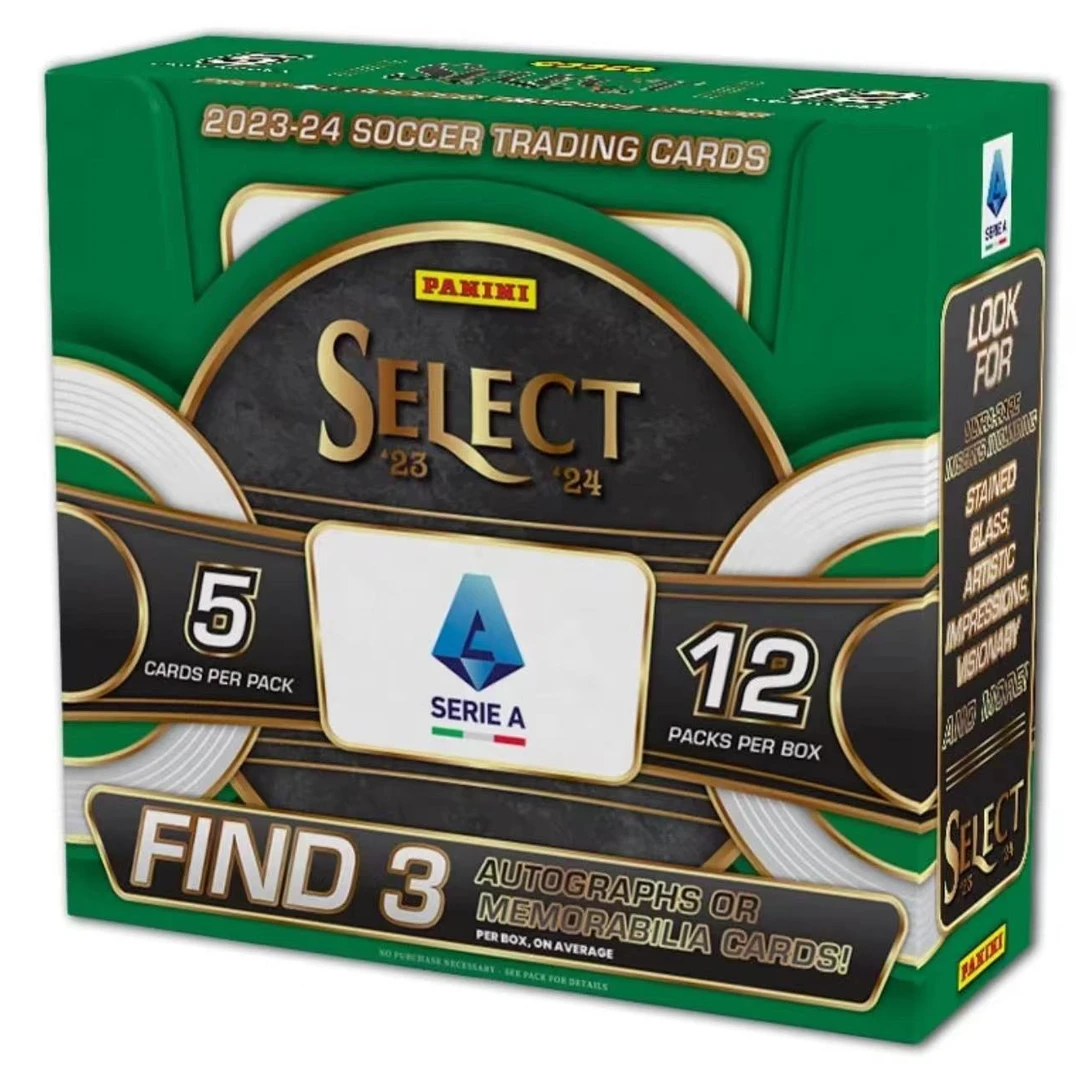 23-24 Select 意甲 足球 帕尼尼 球星卡 盲盒（下单默认代拆）