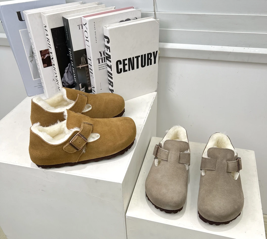 冬款博肯鞋 牛绒羊毛双重保暖  高品质