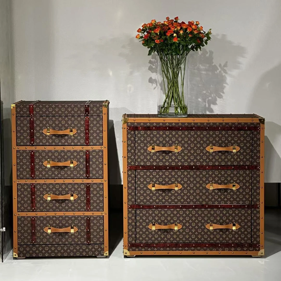 【复古斗柜·恶搞大牌】三/四斗柜