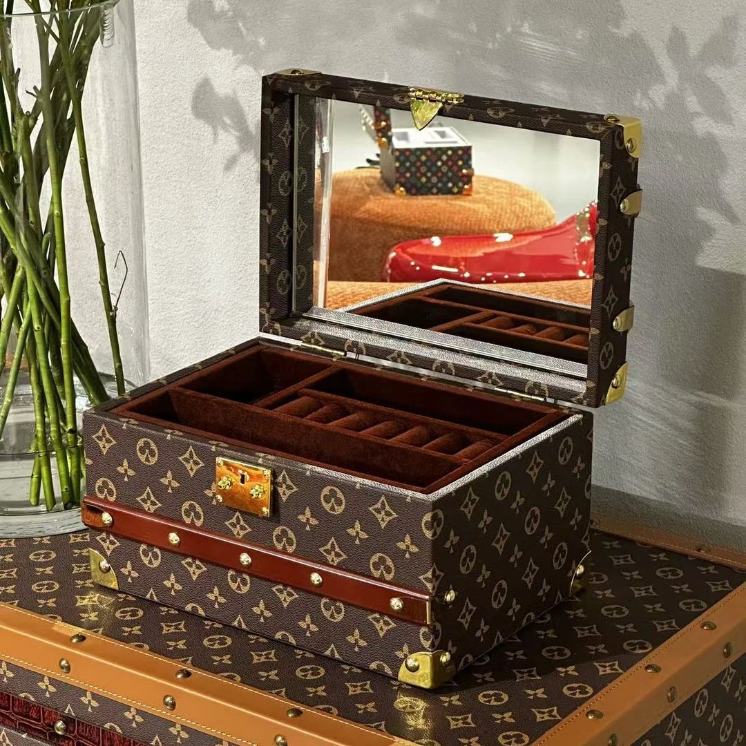 【老花首饰盒·一二力荐】复古珠宝盒