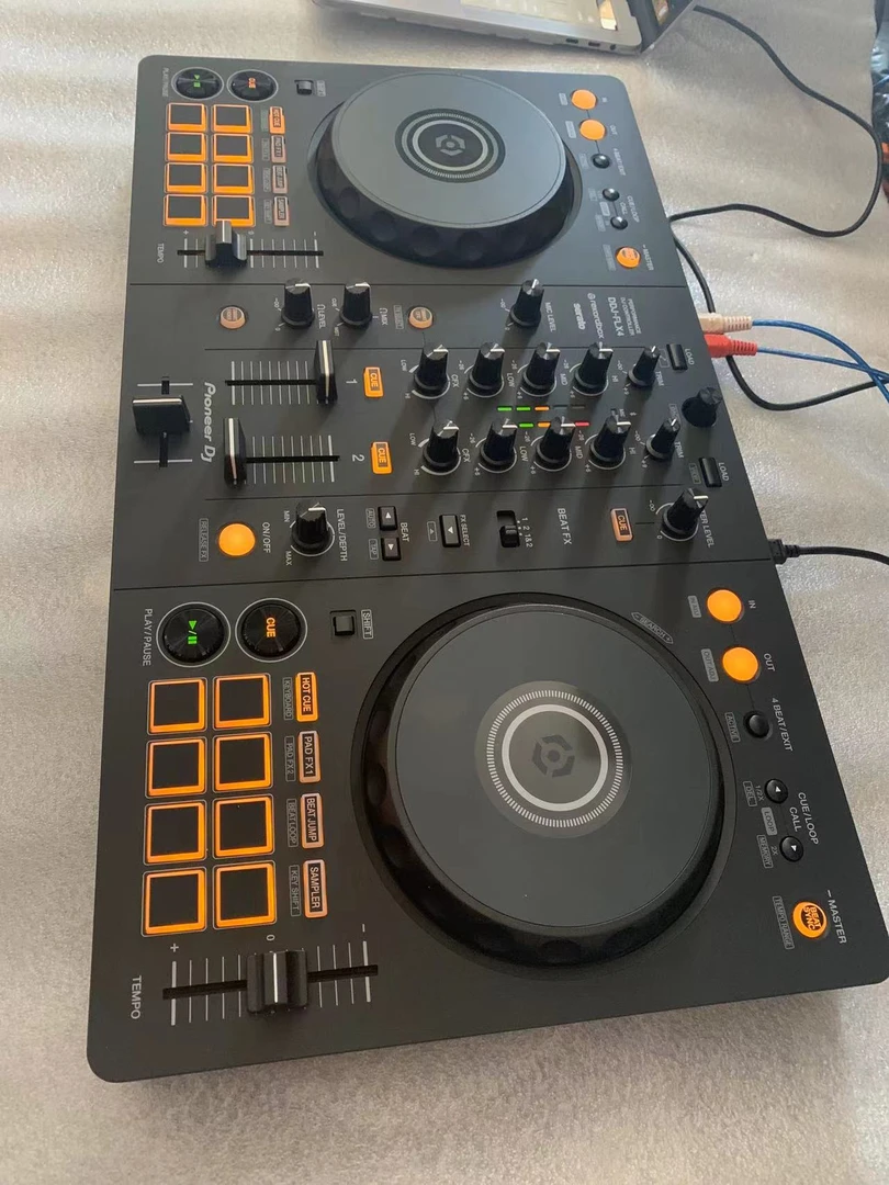 先锋Pioneer DDJ-FLX4打碟机ddjflx4控制器一体机先锋flx4