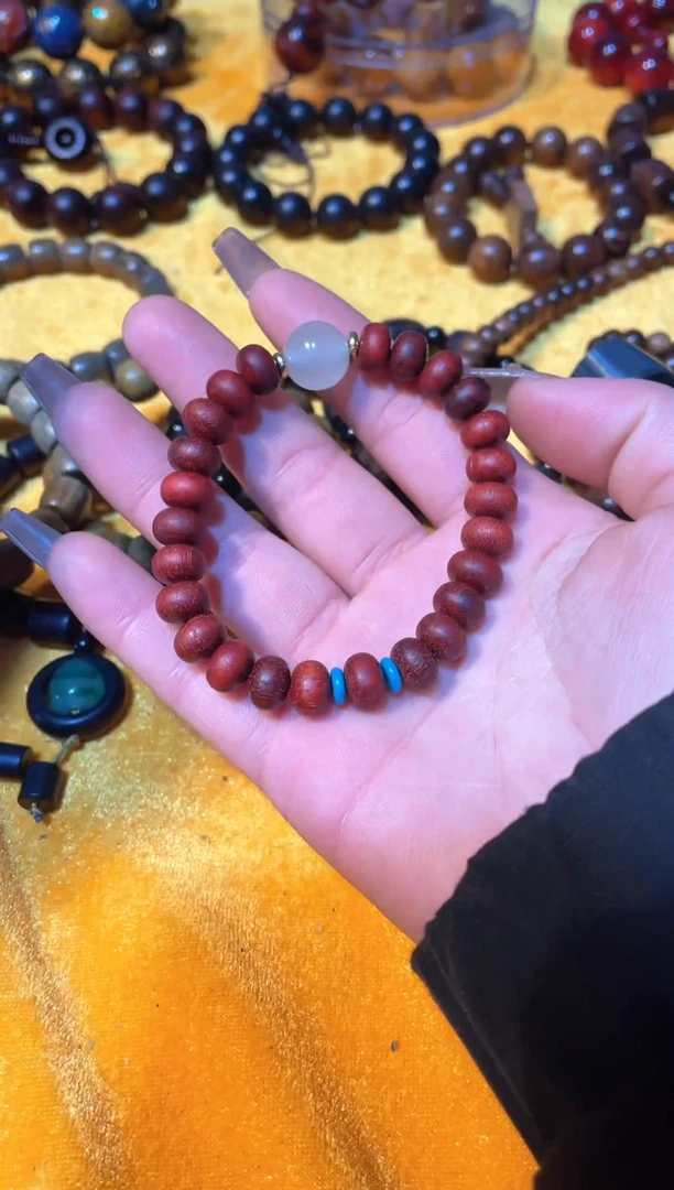 【闪购商品】檀木紫檀木算盘珠