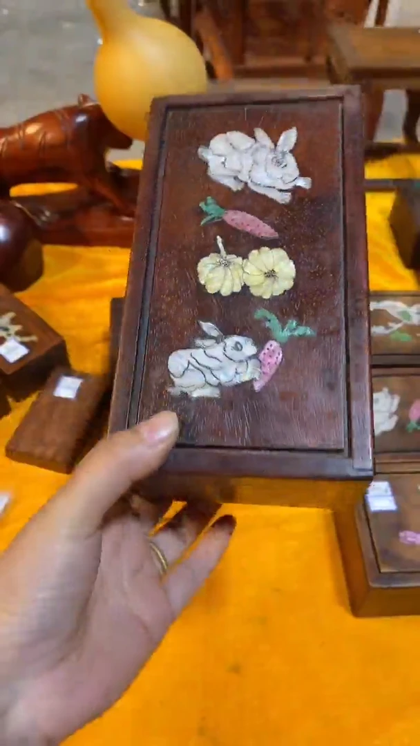 【闪购商品】木兔子机关盒兔子机关盒