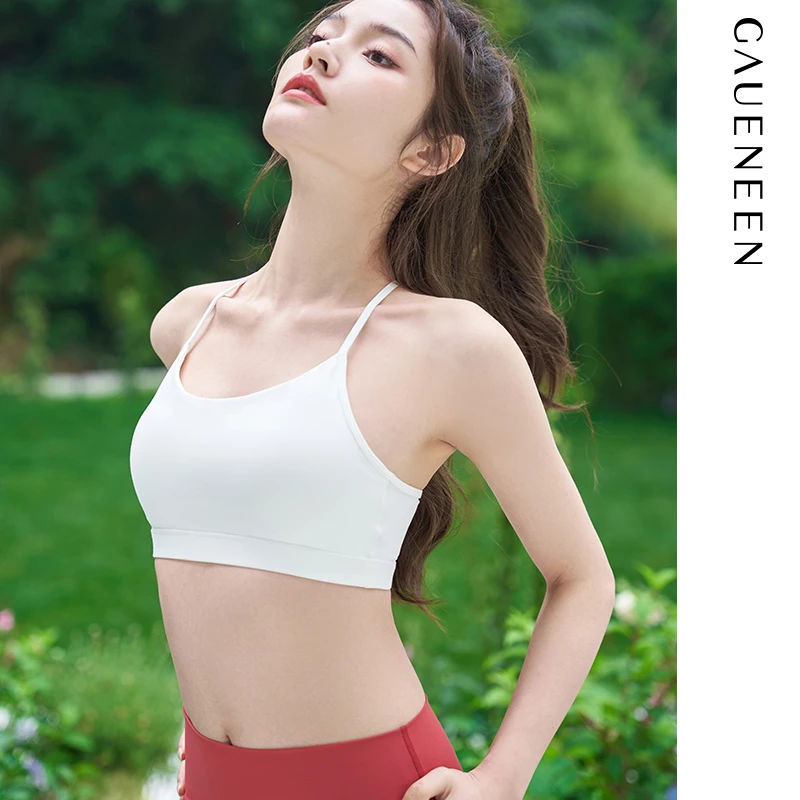 格宁专业瑜伽服女健身美背跑步文胸运动内衣防震背心夏N15004U-D
