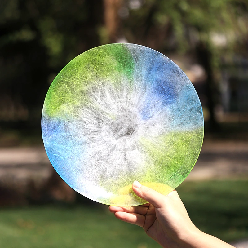 【心缘甄】枝雪圆明大号琉璃盘