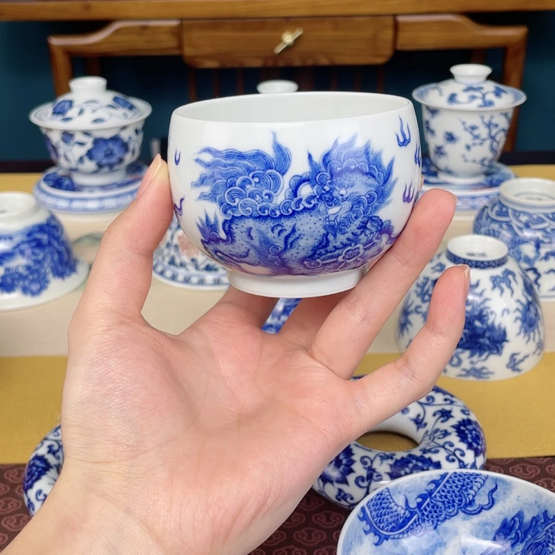 【闪购商品】瓷杯十*一杯子