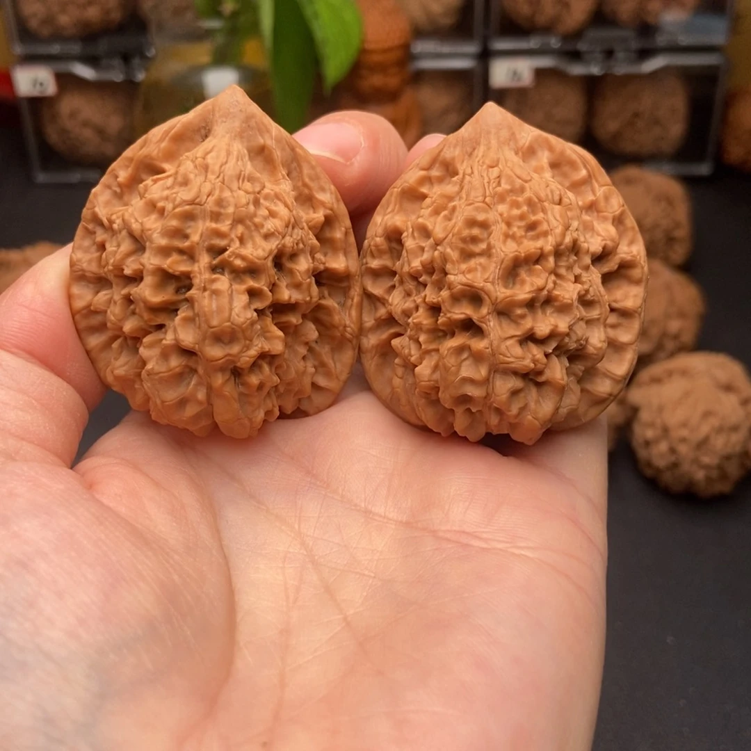 文玩核桃把件官帽41尺