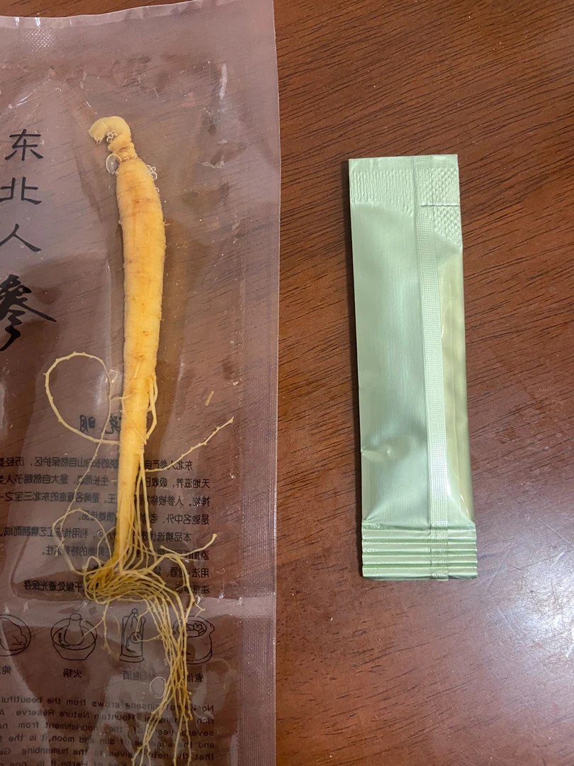 人参+猴头菇粉试吃条