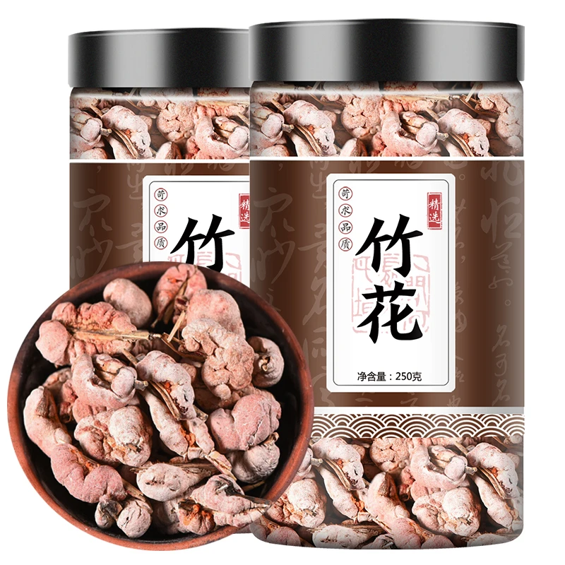 野生叶菜正品竹花天然中药材竹茧天竹泡酒苦竹花淡竹花竹竿花250g