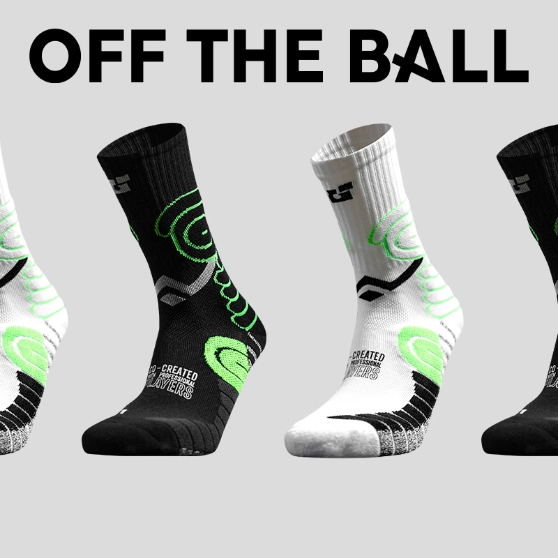 無球跑動精英级神袜防滑沙线莱卡橡筋不松垮强包裹防滑吸汗足球袜