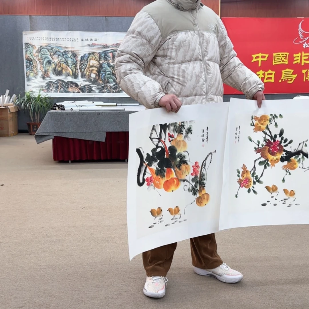 【闪购商品】书法前面是我自己一个朋友吧、